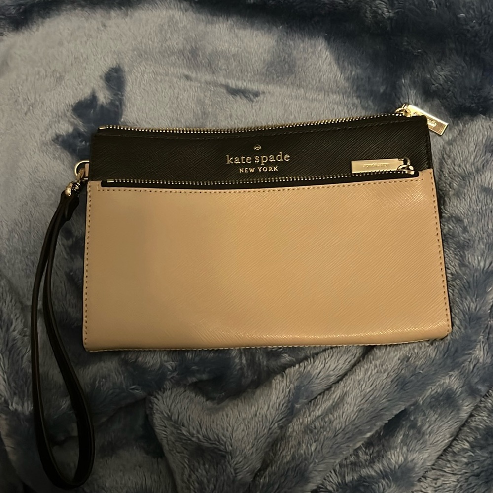 Kate Spade Wristlet Large Wallet